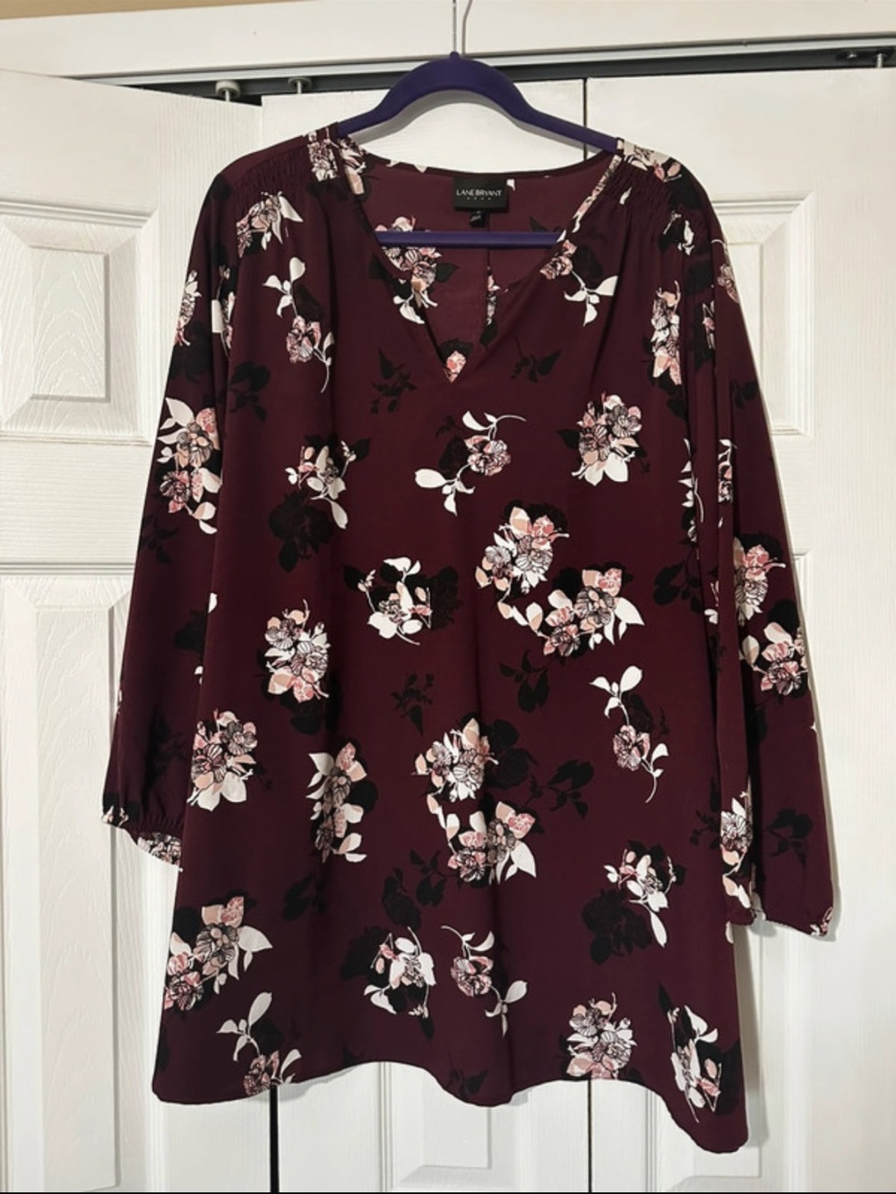 Lane Bryant 3/4 Sleeve Blouse